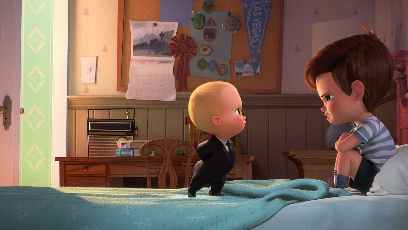 The Boss Baby Poster 1